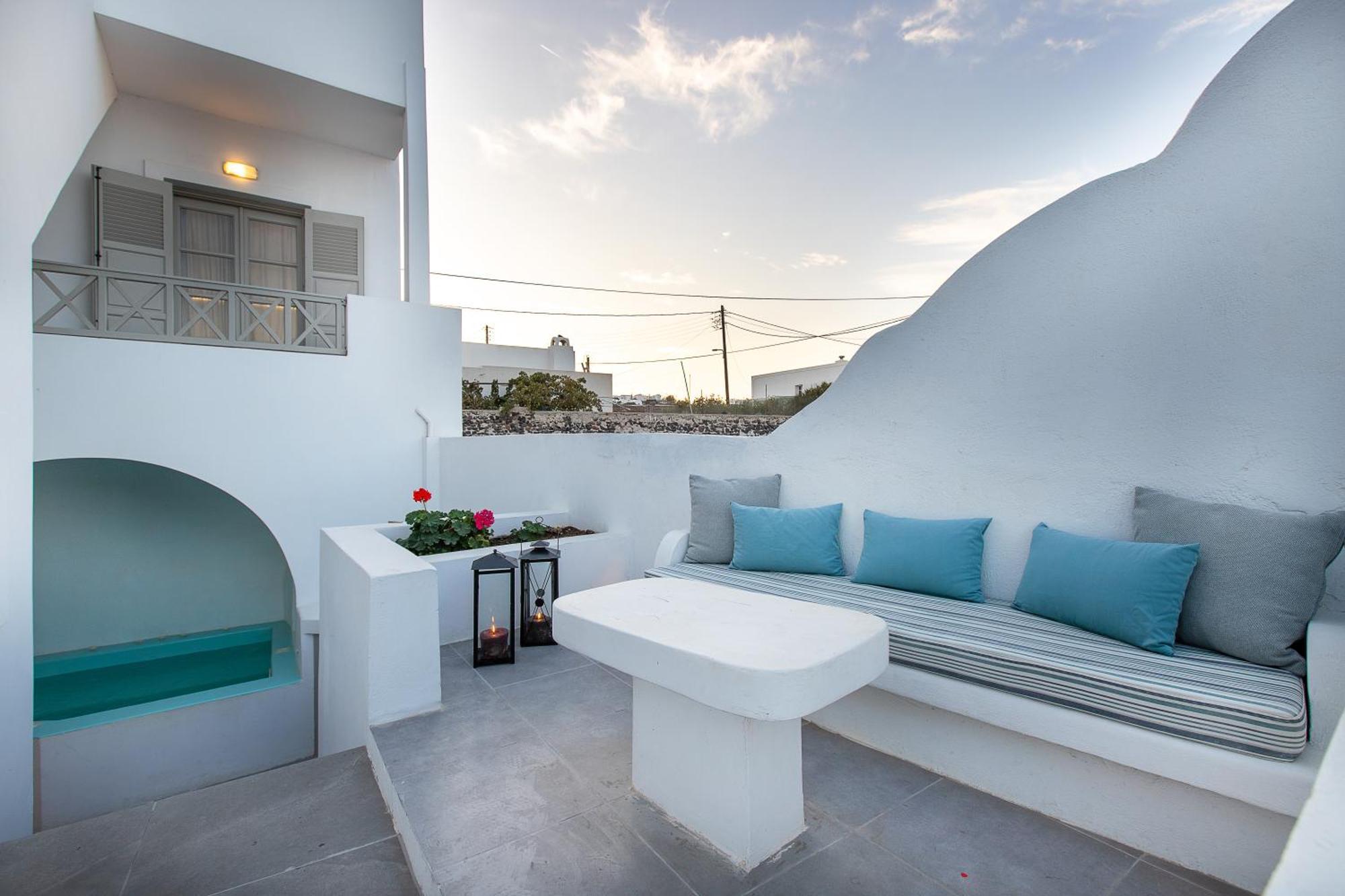 Santorini Garden Homes Mesaria Extérieur photo