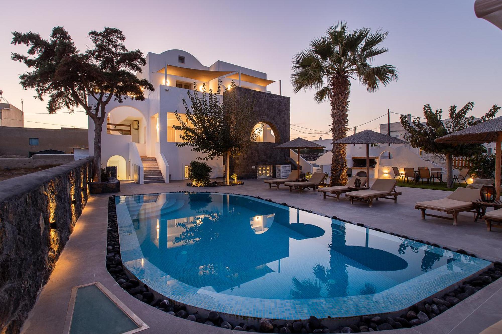 Santorini Garden Homes Mesaria Extérieur photo