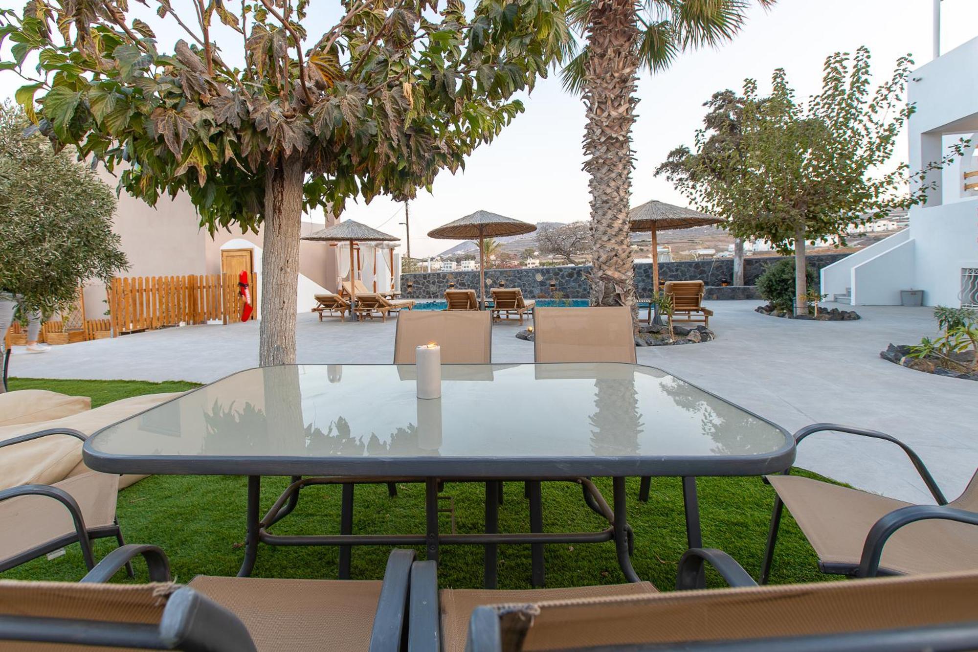 Santorini Garden Homes Mesaria Extérieur photo