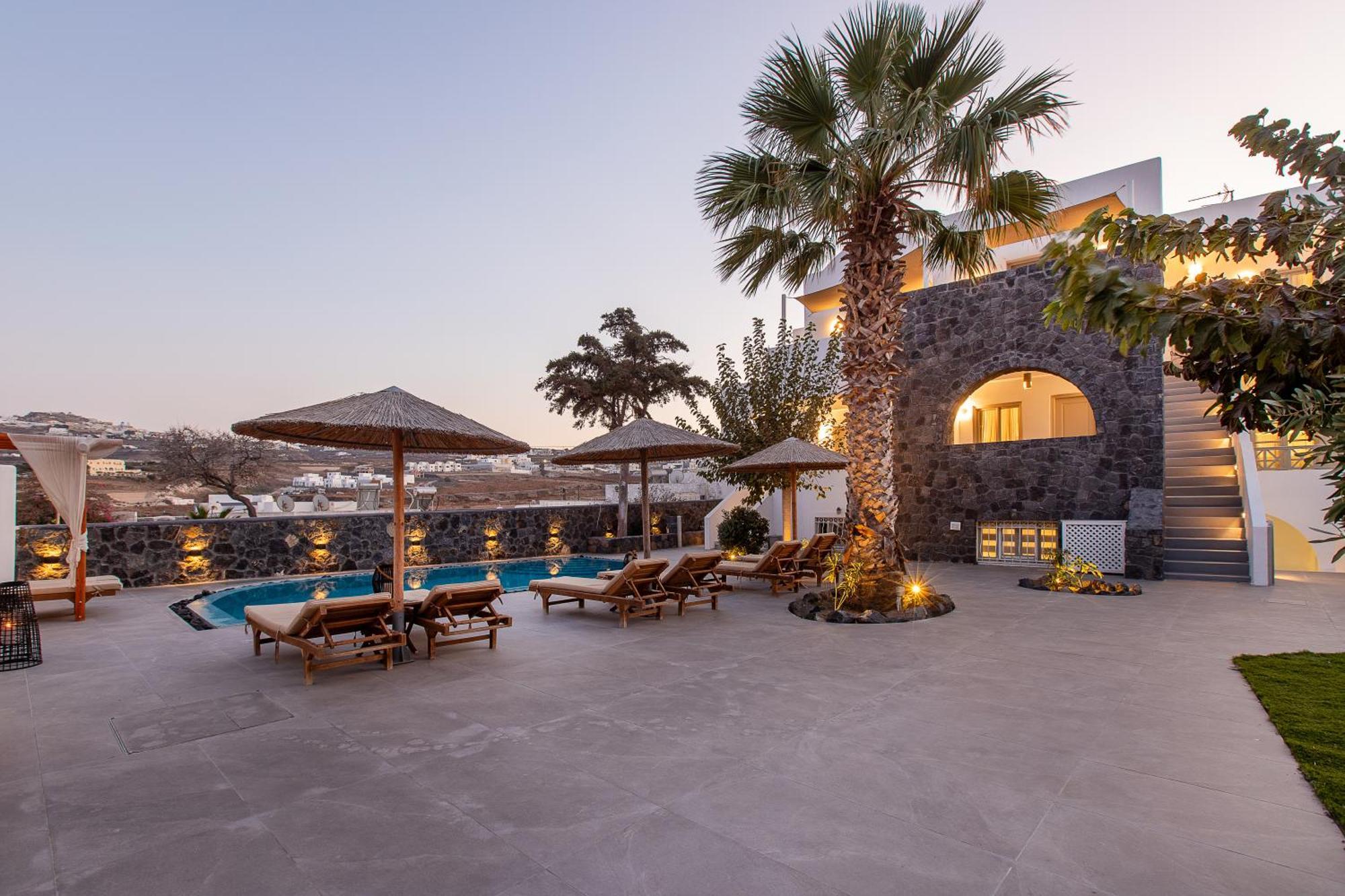 Santorini Garden Homes Mesaria Extérieur photo